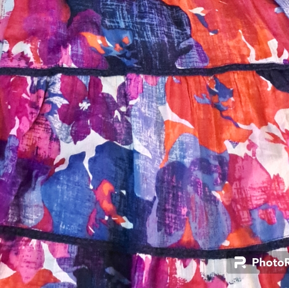 EUC Free Flow Aeropostale blo halter sundress . Sz Medium - Picture 5 of 17